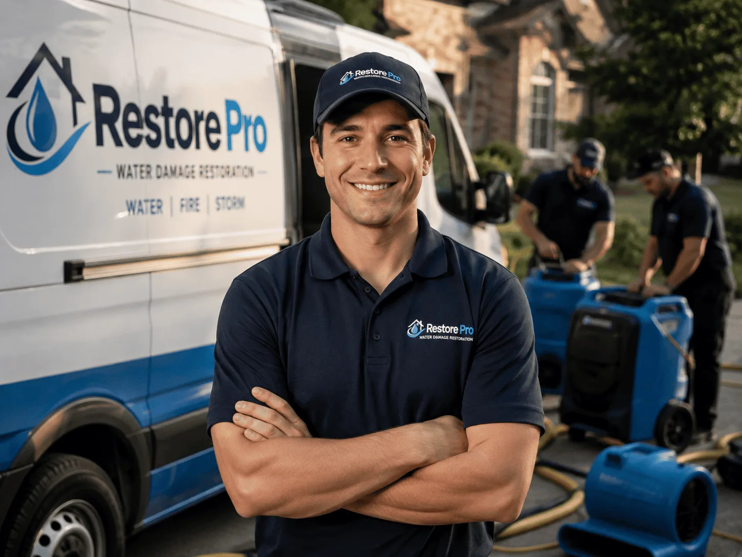 Water Damage Restoration company in Broadus, MT