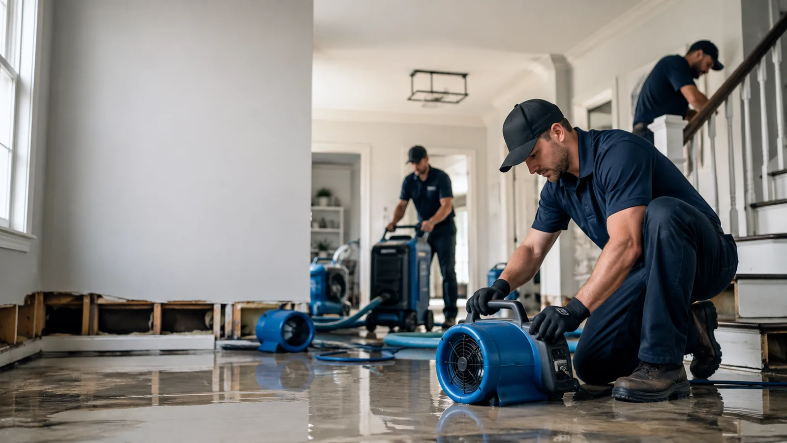 Water Damage Restoration in Broadus, MT near me